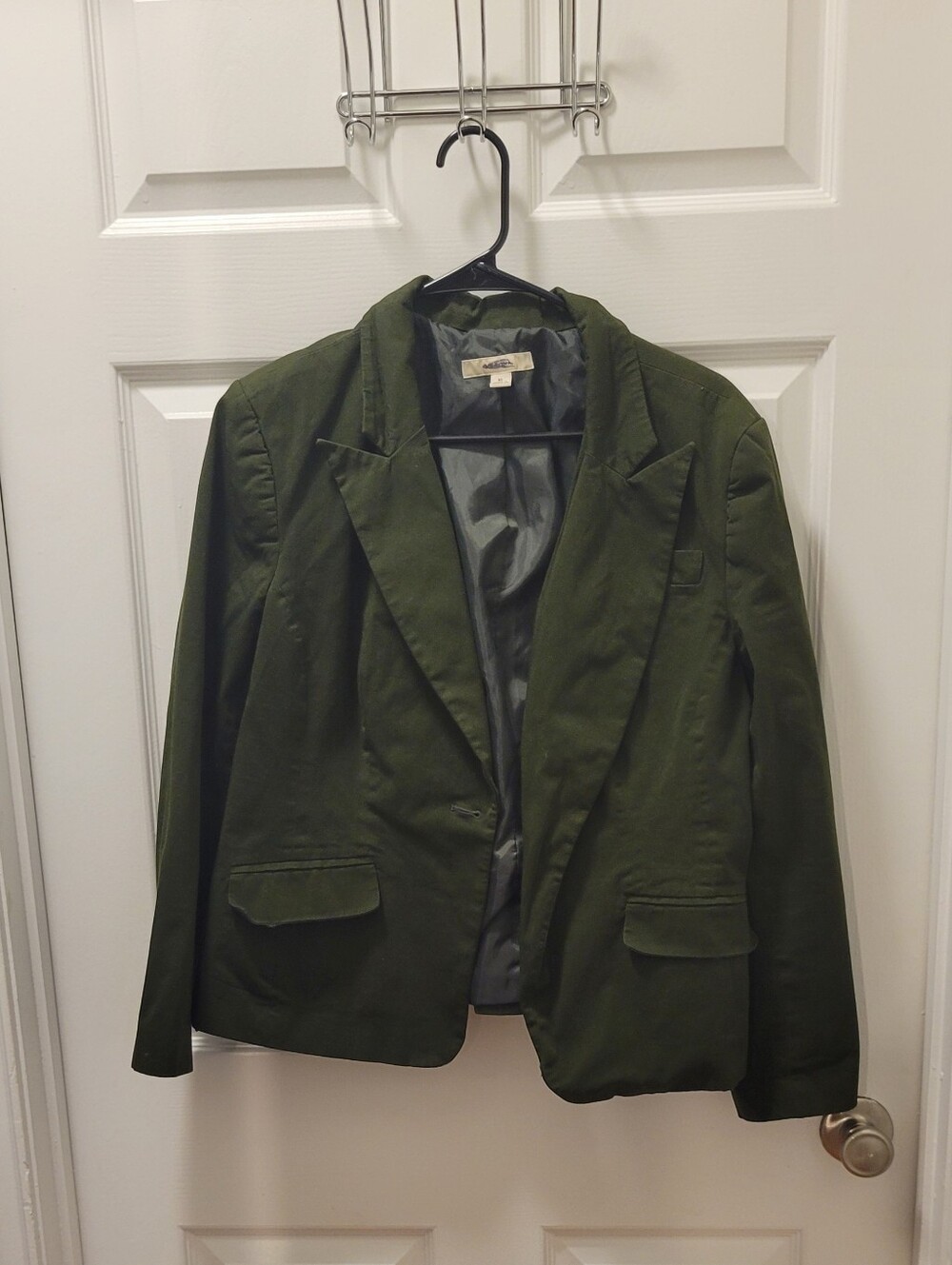 Green Suit Jacket